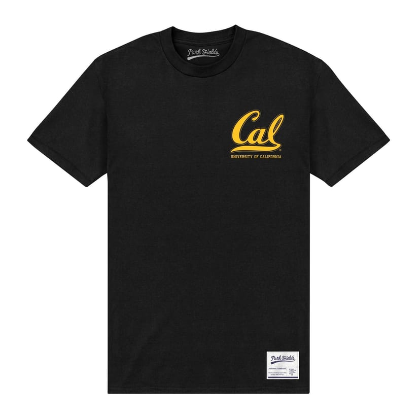 Berkeley Berkeley Men's University Of California T-Shirt in Black - 1