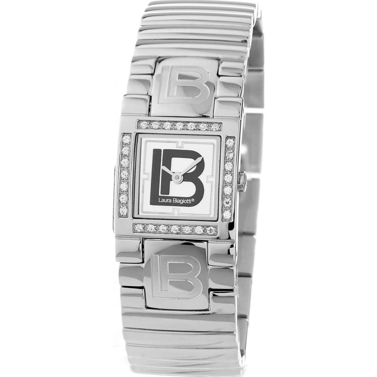 Laura Biagiotti Laura Biagiotti Women's LB0005L-01Z 21mm Quartz Watch in Silver - 1