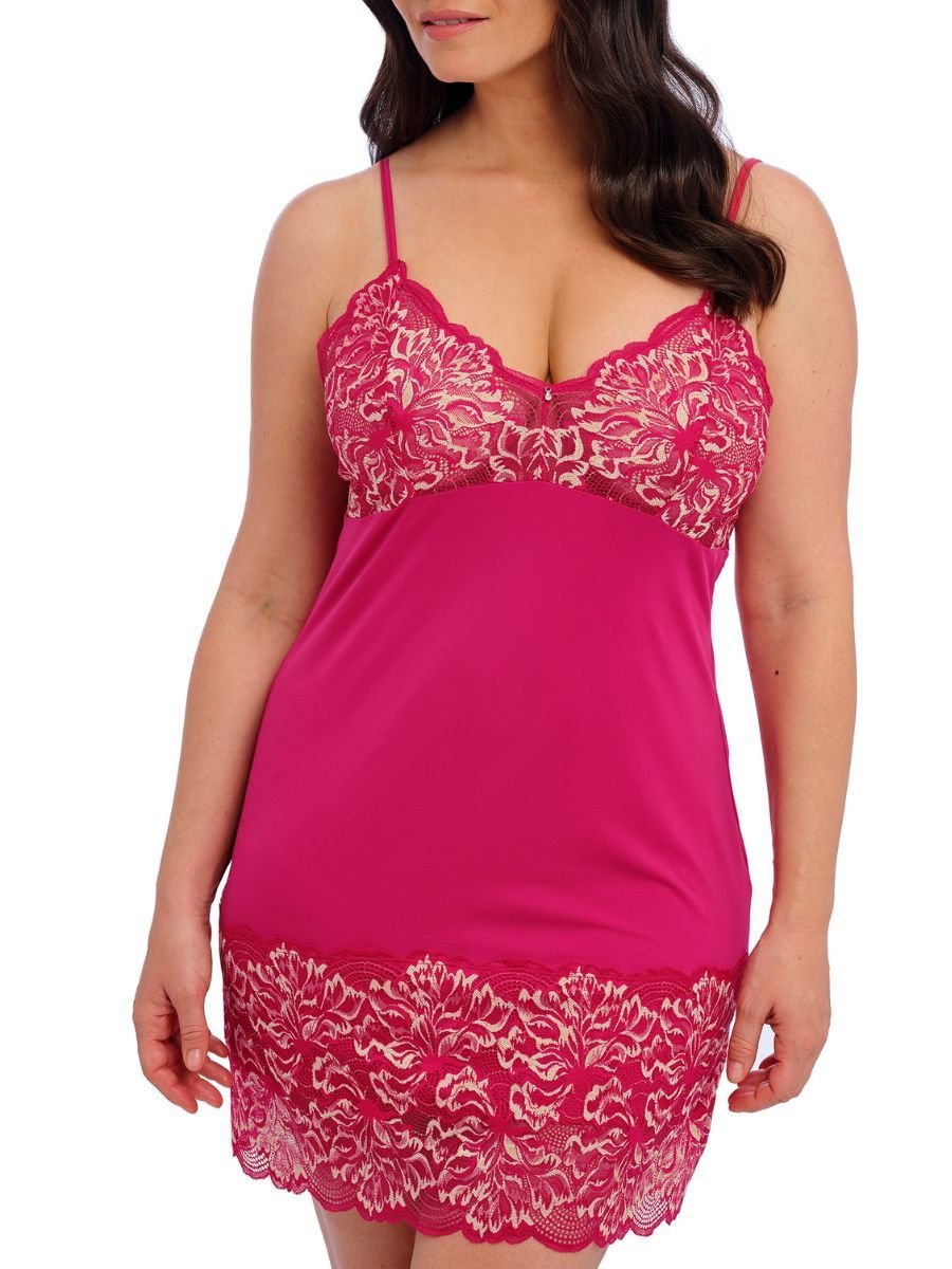 Fantasie Fantasie Women's Emmaline Chemise in Pink - 2