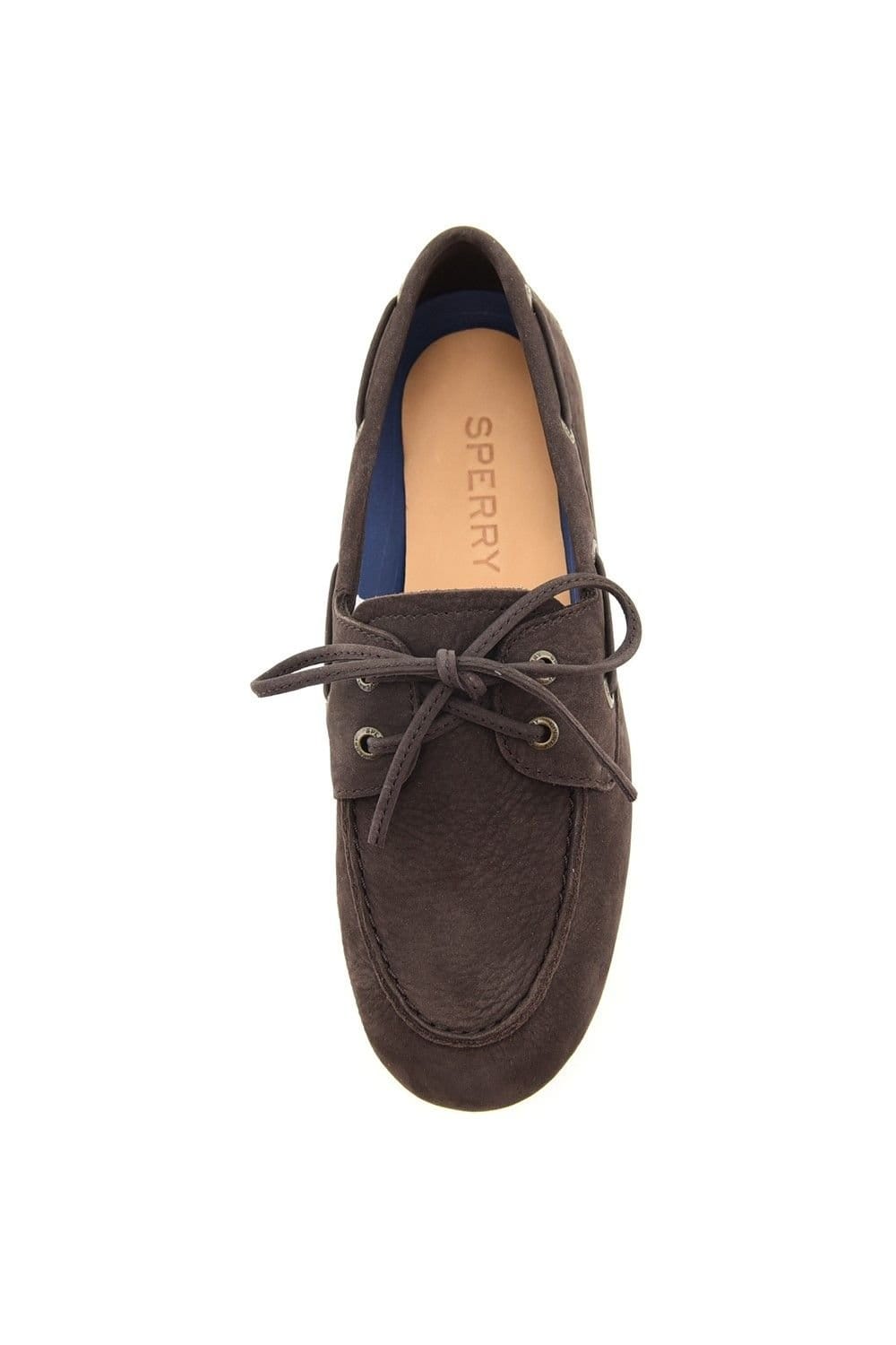 Sperry Sperry Women's Slim Boat Shoe in Dark Brown - 4