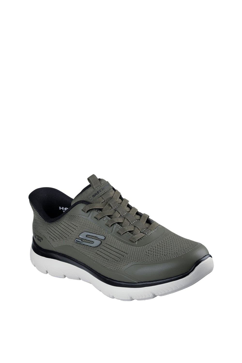 Skechers Skechers Men's Summits Leyter Trainer in Olive