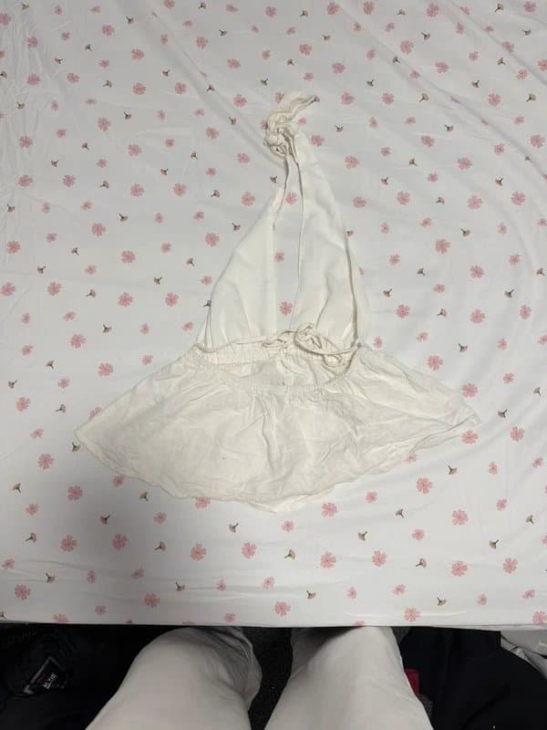 Bershka Halter neck top