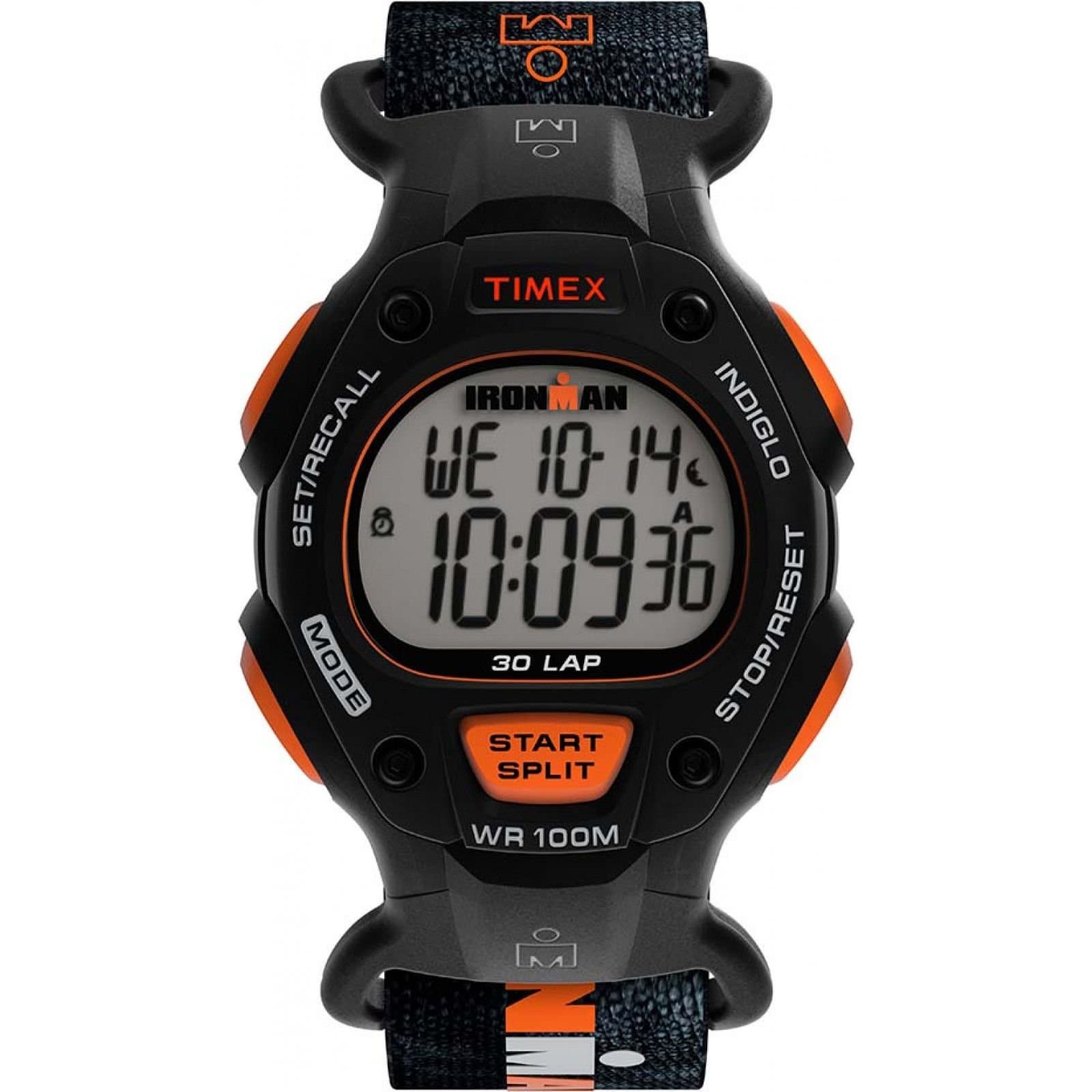 Timex Timex Men's TW2W94000 Sports 38mm Quartz Watch in Black