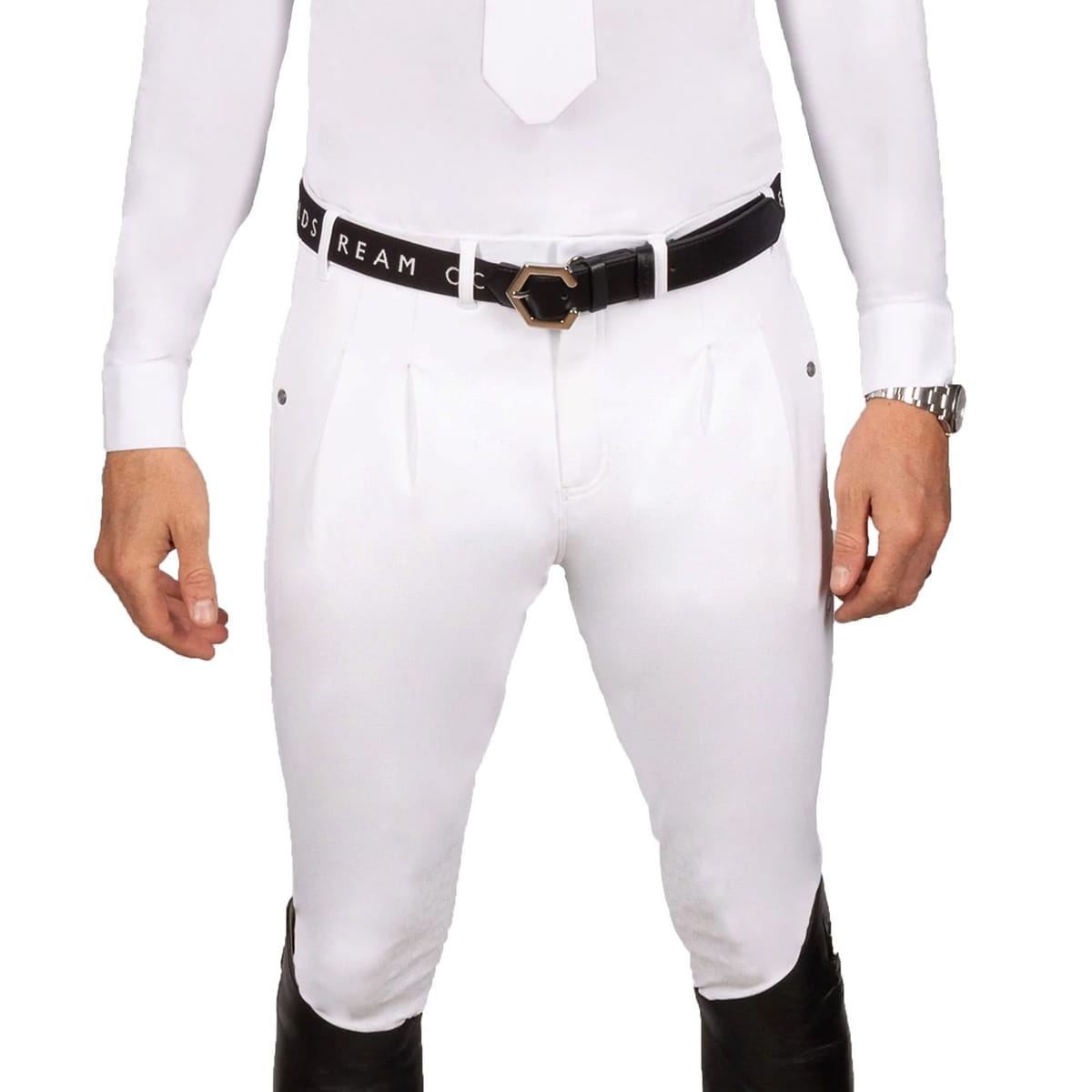 Coldstream Coldstream Men's Westfield Competition Breeches in White - 1