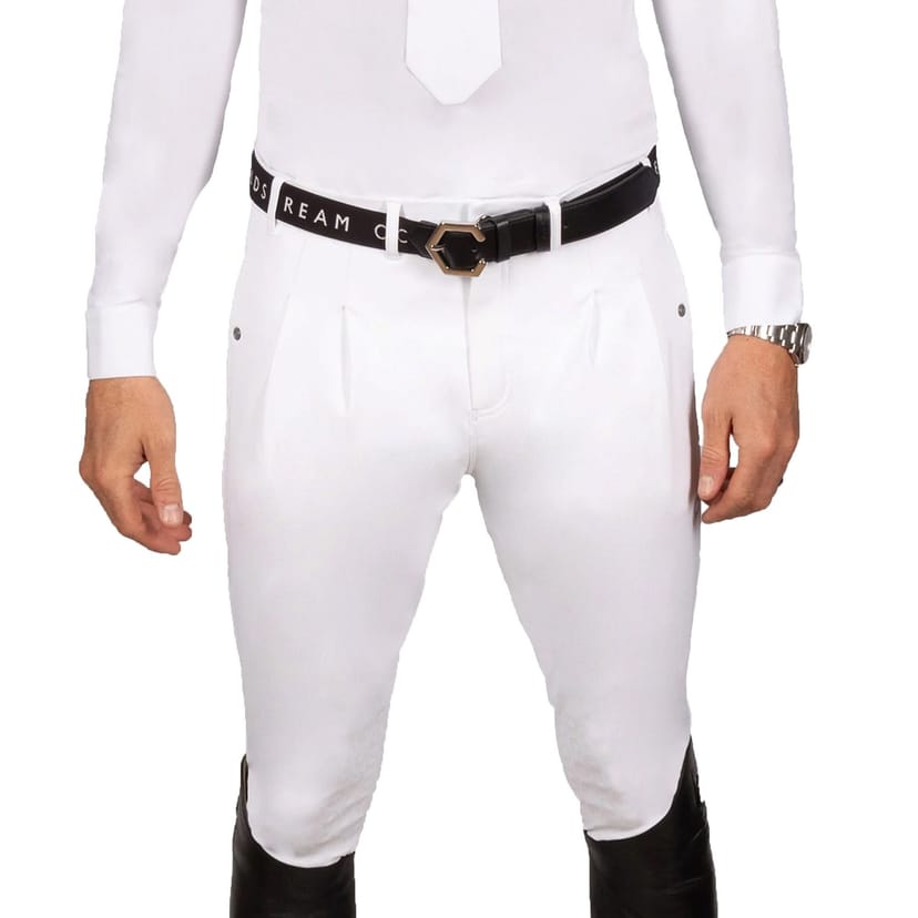 Coldstream Coldstream Men's Westfield Competition Breeches in White - 1