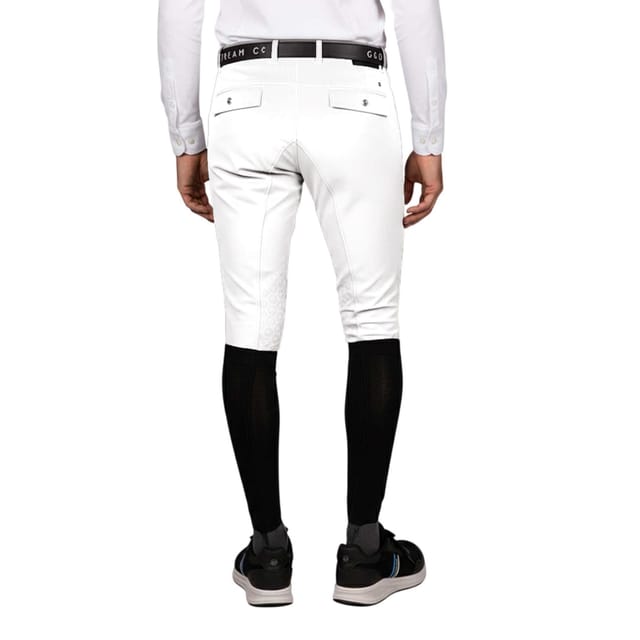 Coldstream Coldstream Men's Westfield Competition Breeches in White - 2
