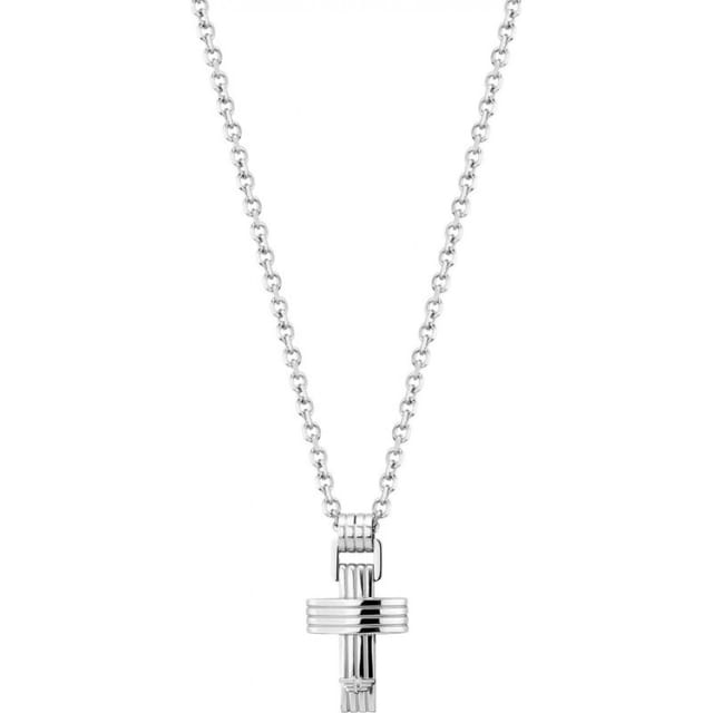 Police Police Men's PEAGN2211512 Necklace in Silver - 2
