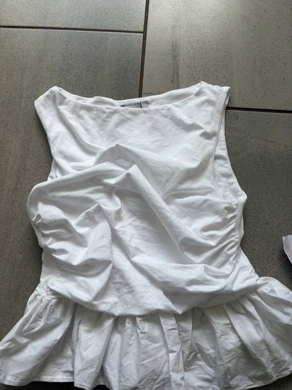 ASOS Asos Peplum Top