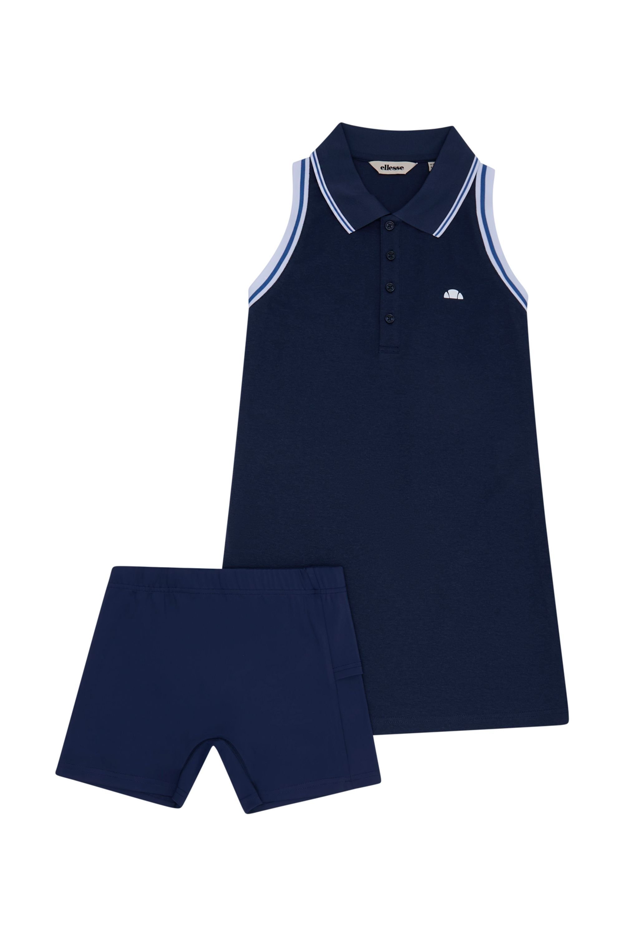 Ellesse Ellesse Women's Otran Tennis Dress in Navy - 2