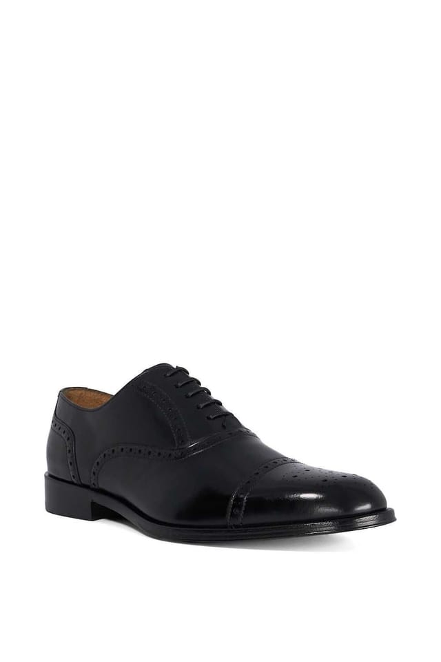 Dune London Dune London Men's 'Soliders' Leather Brogues in Black - 2