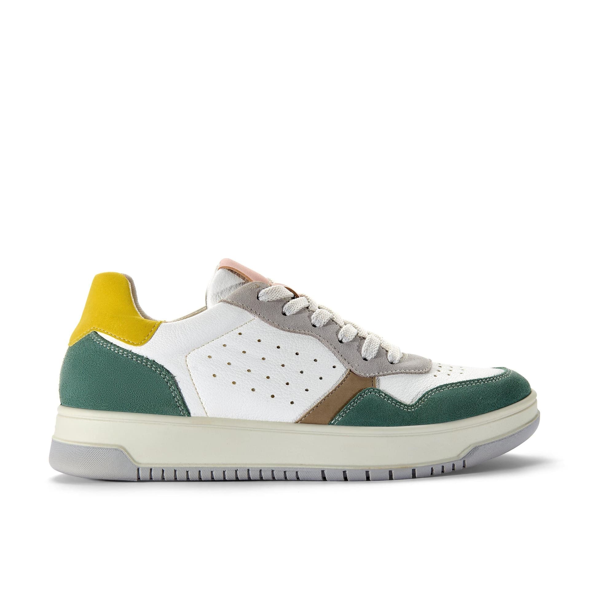 Clarks Clarks Women's Hartridge Walk Green Combination Trainers