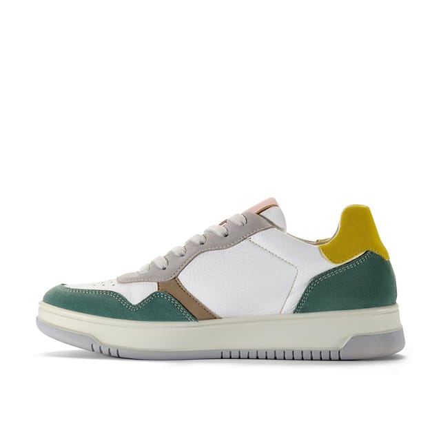 Clarks Clarks Women's Hartridge Walk Green Combination Trainers - 2