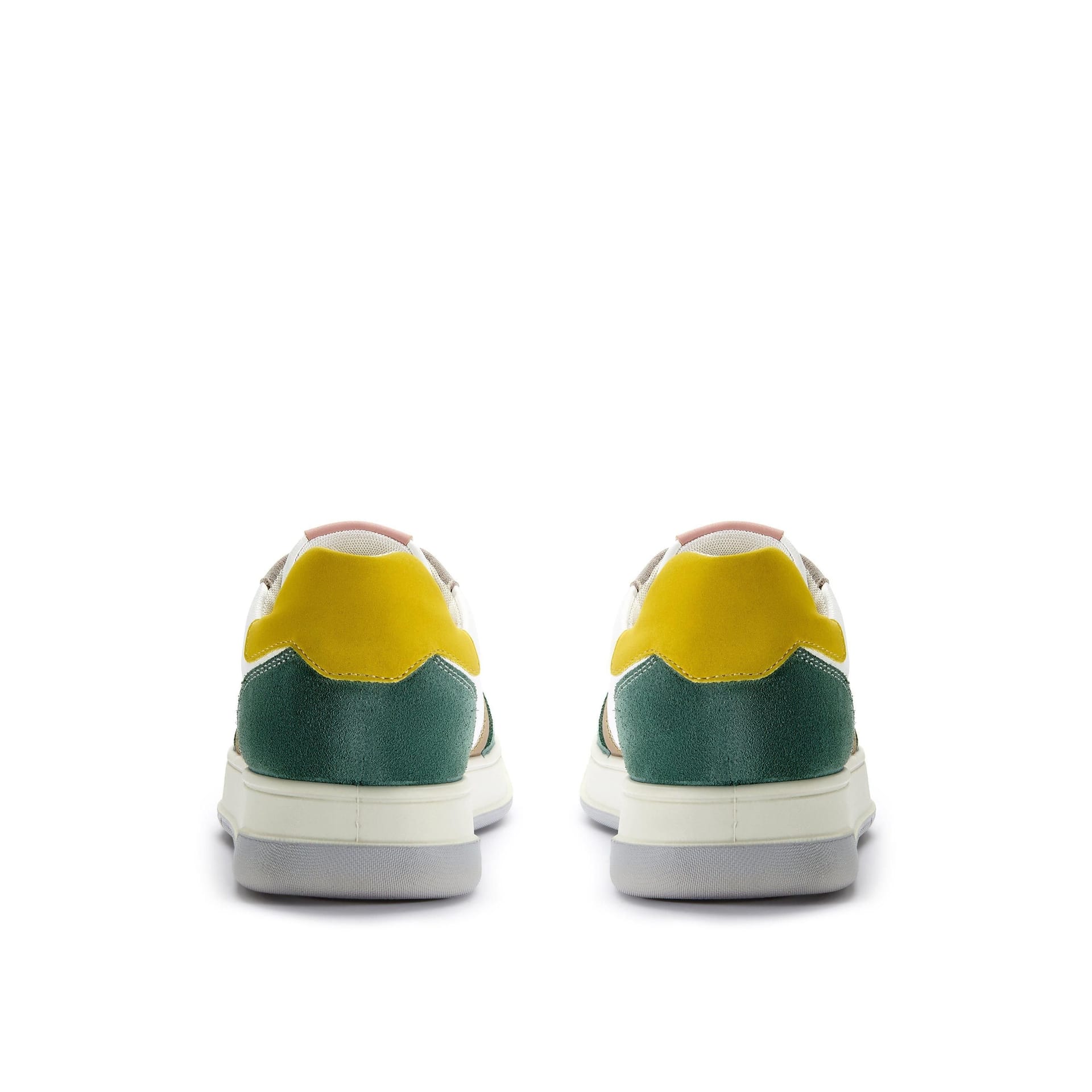 Clarks Clarks Women's Hartridge Walk Green Combination Trainers - 4