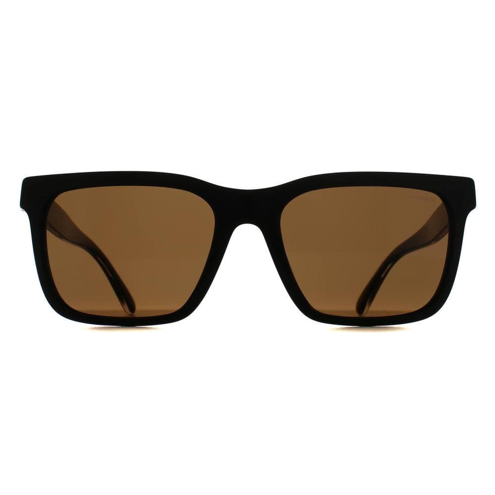 Emporio Armani Emporio Armani Men's Square Shiny Brown Brown EA4262U
