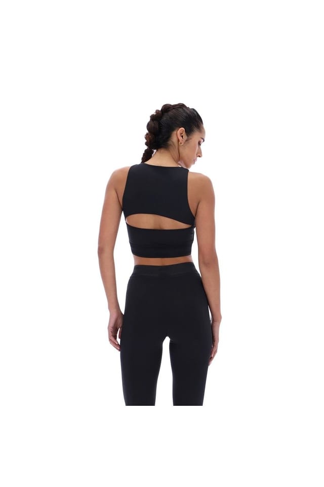 Ted Baker Ted Baker Women's Helen Training Long Line Bra in Black - 2