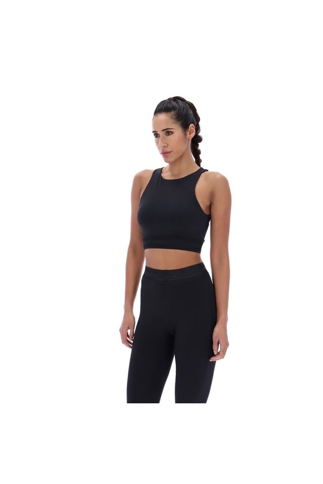 Ted Baker Ted Baker Women's Helen Training Long Line Bra in Black - 3