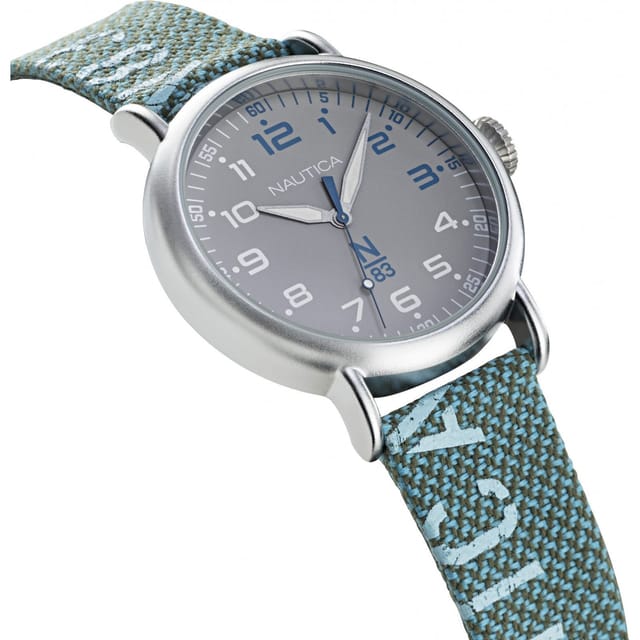 Nautica Nautica Men's NAPLSF019 Loves the Ocean 40mm Quartz Watch in Green - 3