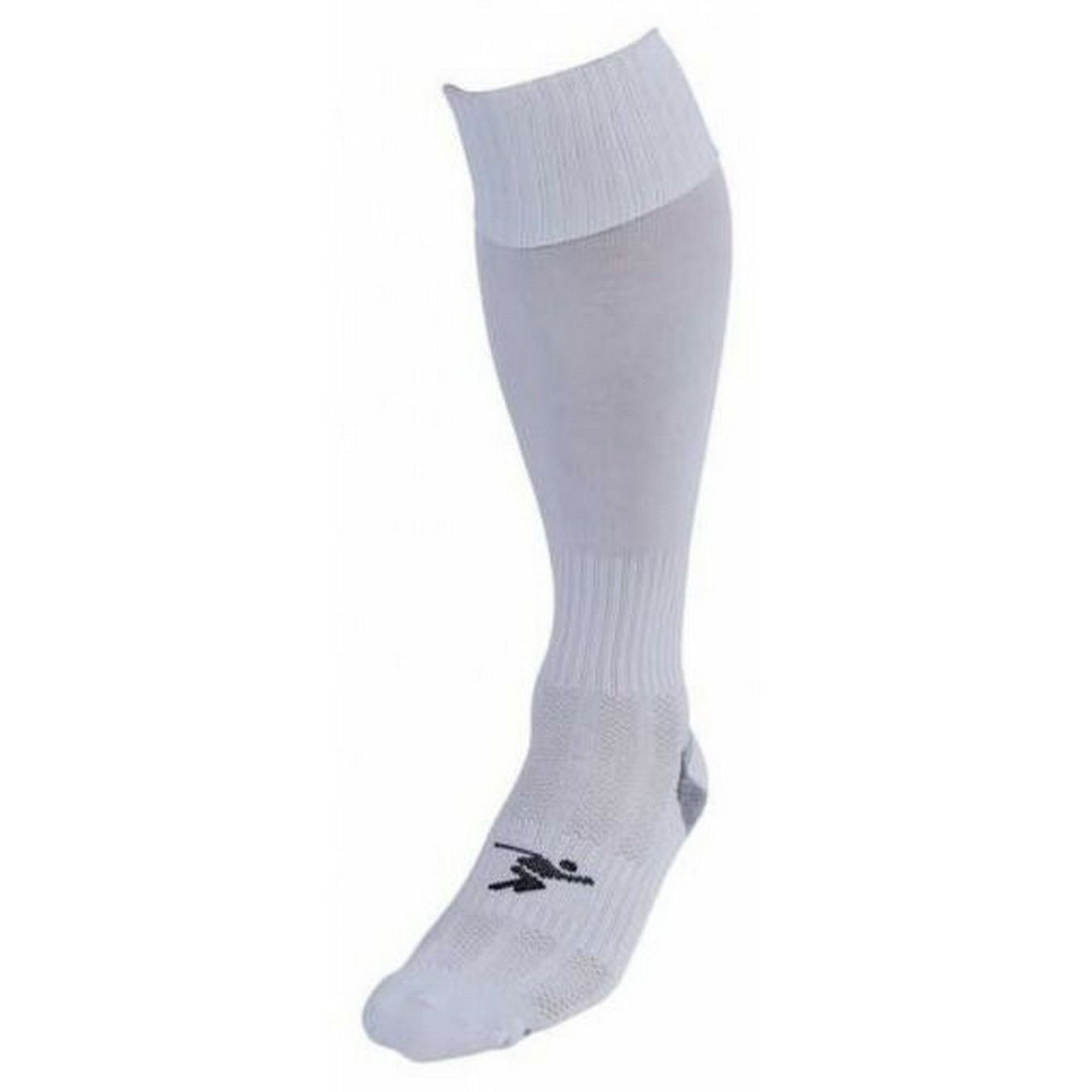 Precision Precision Men's Pro Plain Football Socks in White - 2