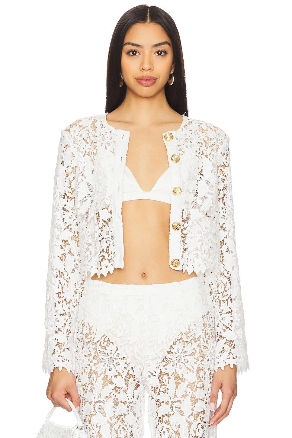 revolve Coco Button Shirt