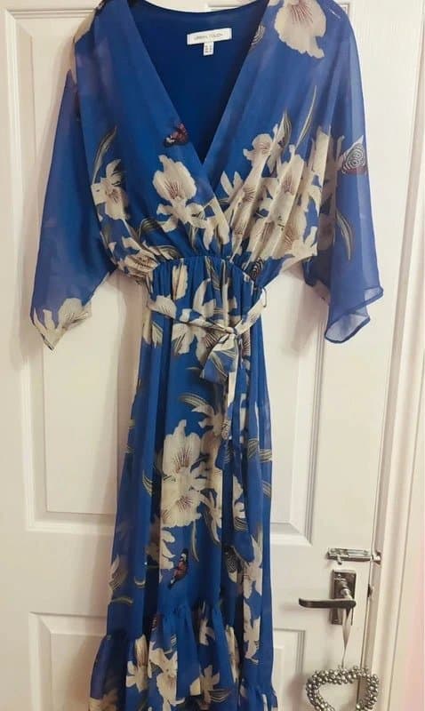 Urban Touch Urban touch dipped hem wedding party holiday12-14 same day post