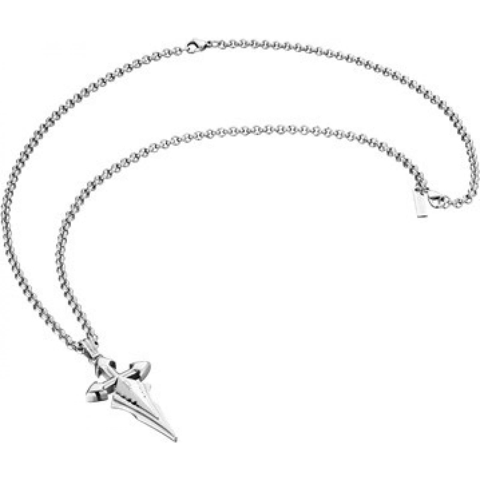 Police Police Men's PJ25329PSS-01 Necklace in Silver
