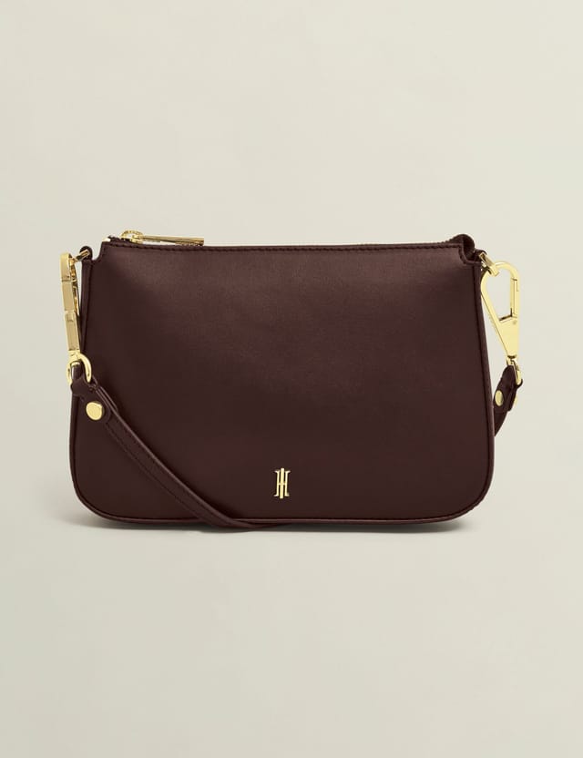 Hobbs London Hobbs London Women's Briella Leather Bag in Dark Brown - 2