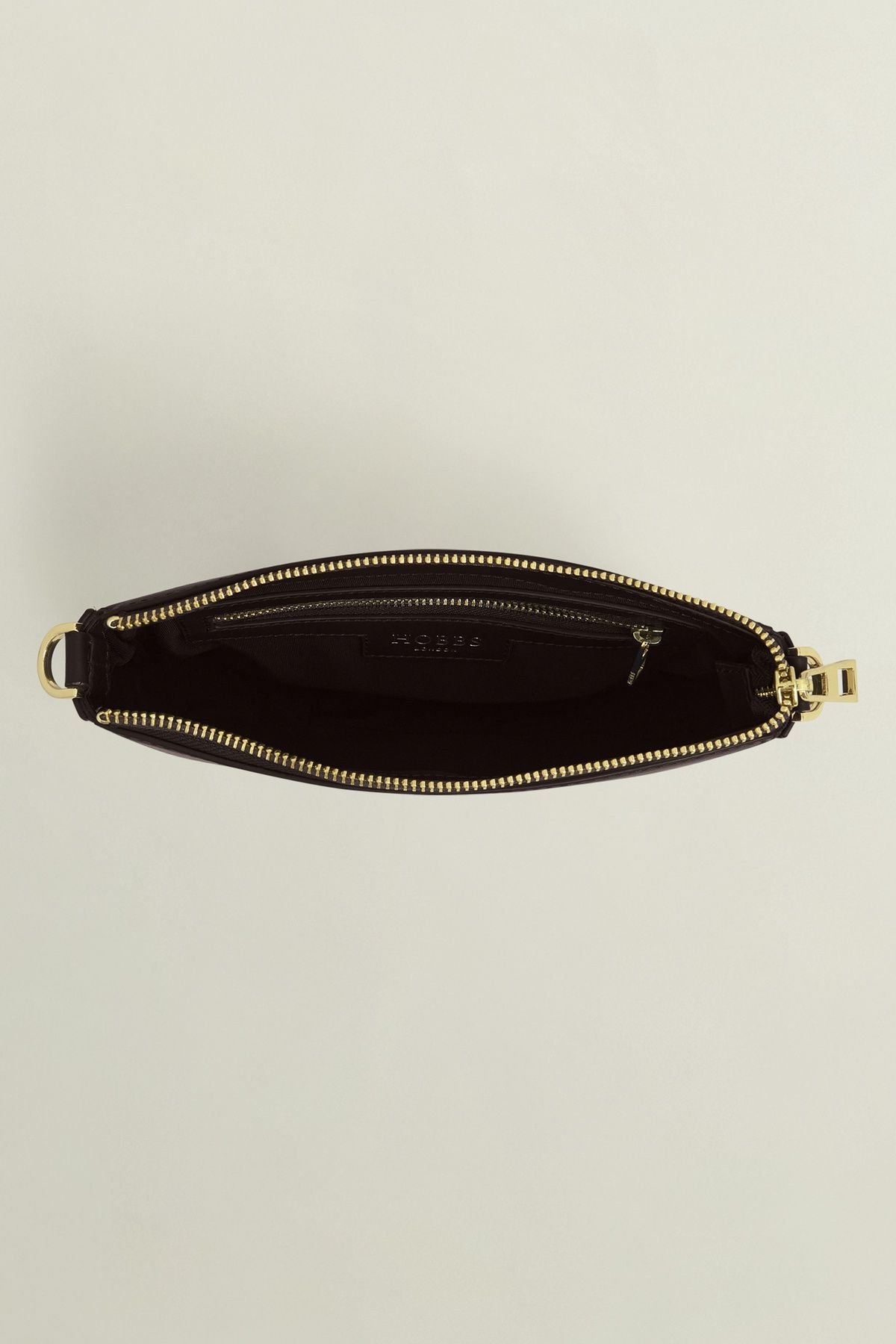 Hobbs London Hobbs London Women's Briella Leather Bag in Dark Brown - 4