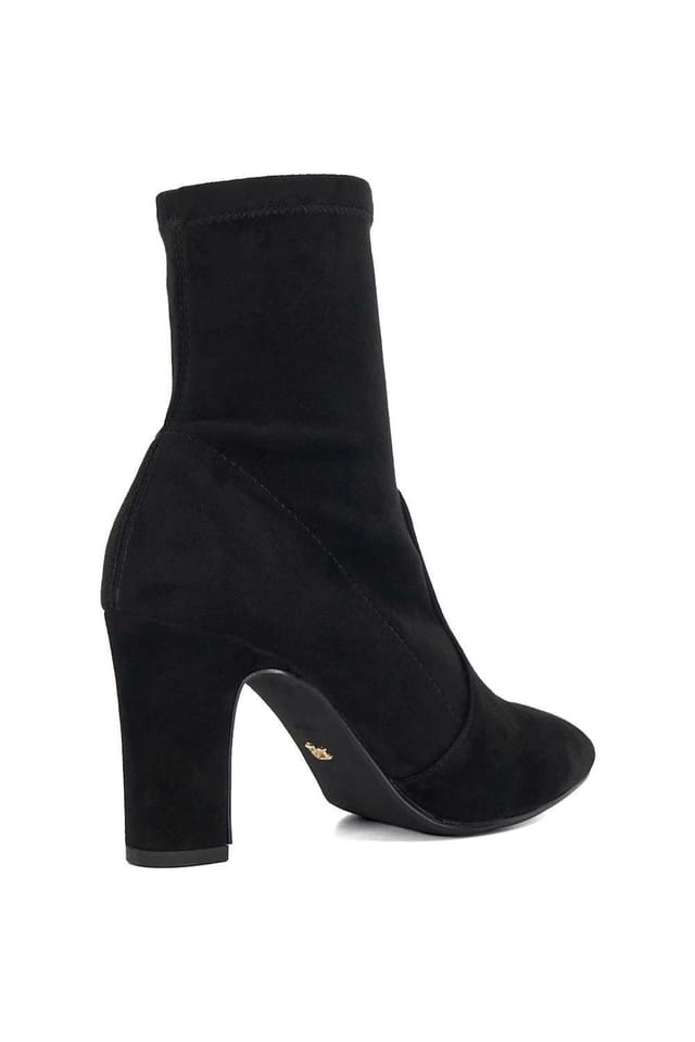 Dune London Dune London Women's Wide Fit 'Optilly' Ankle Boots in Black - 3