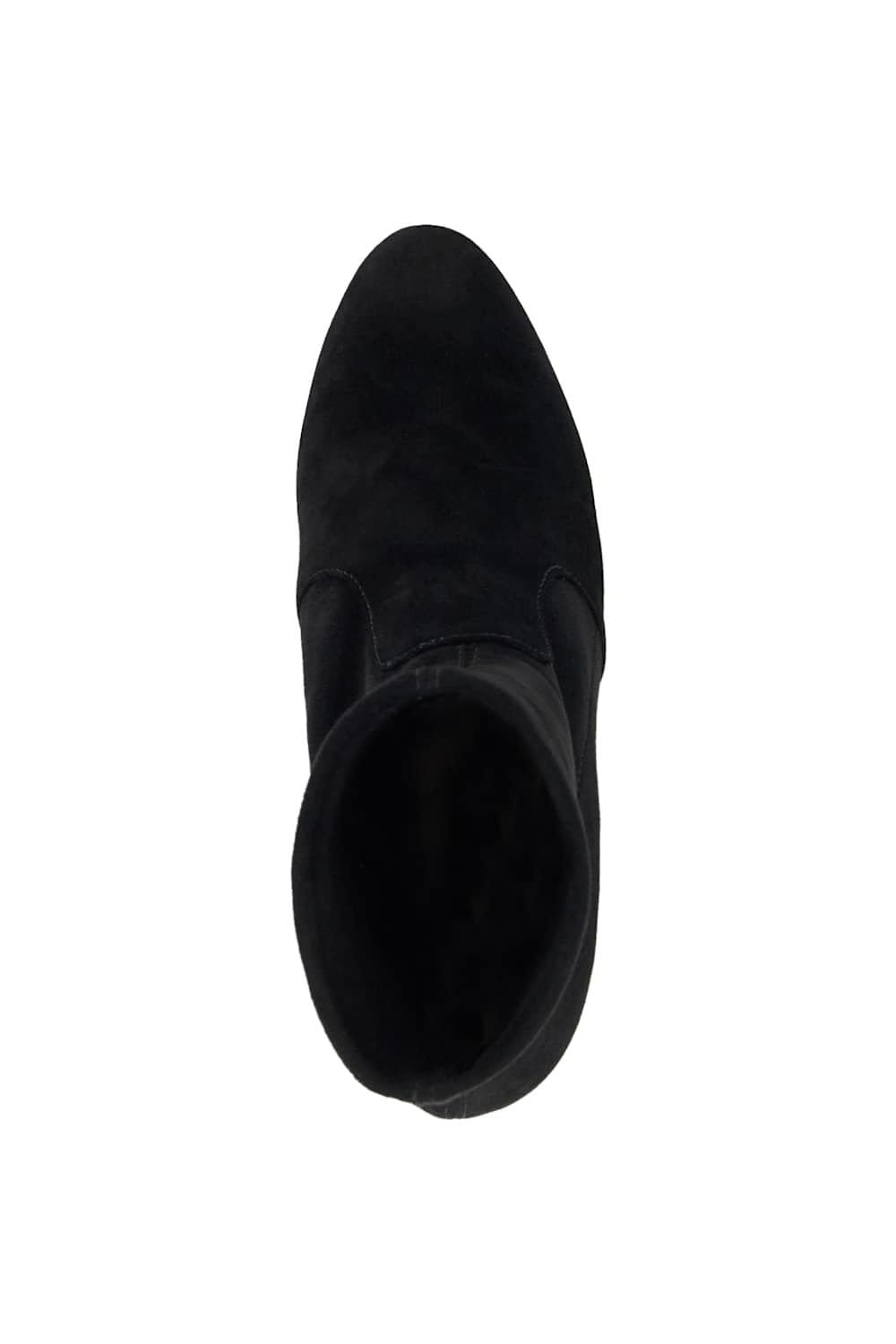 Dune London Dune London Women's Wide Fit 'Optilly' Ankle Boots in Black - 4