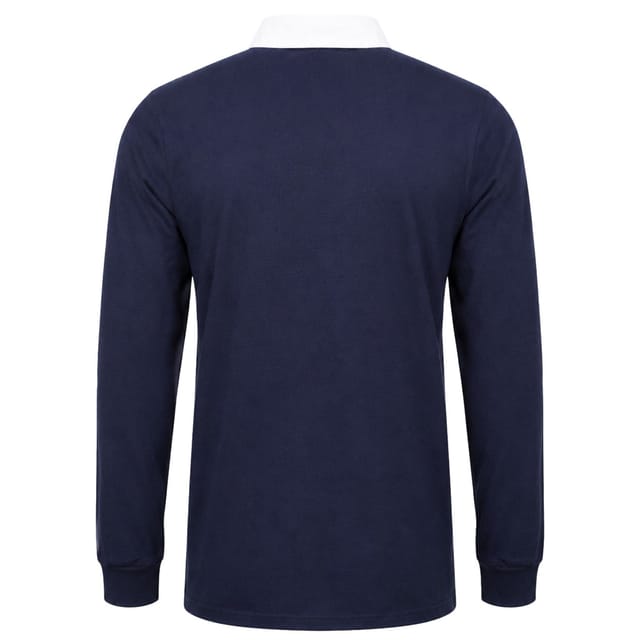 Nautica Nautica Men's Murray Dark Navy Rugby Shirt - 2