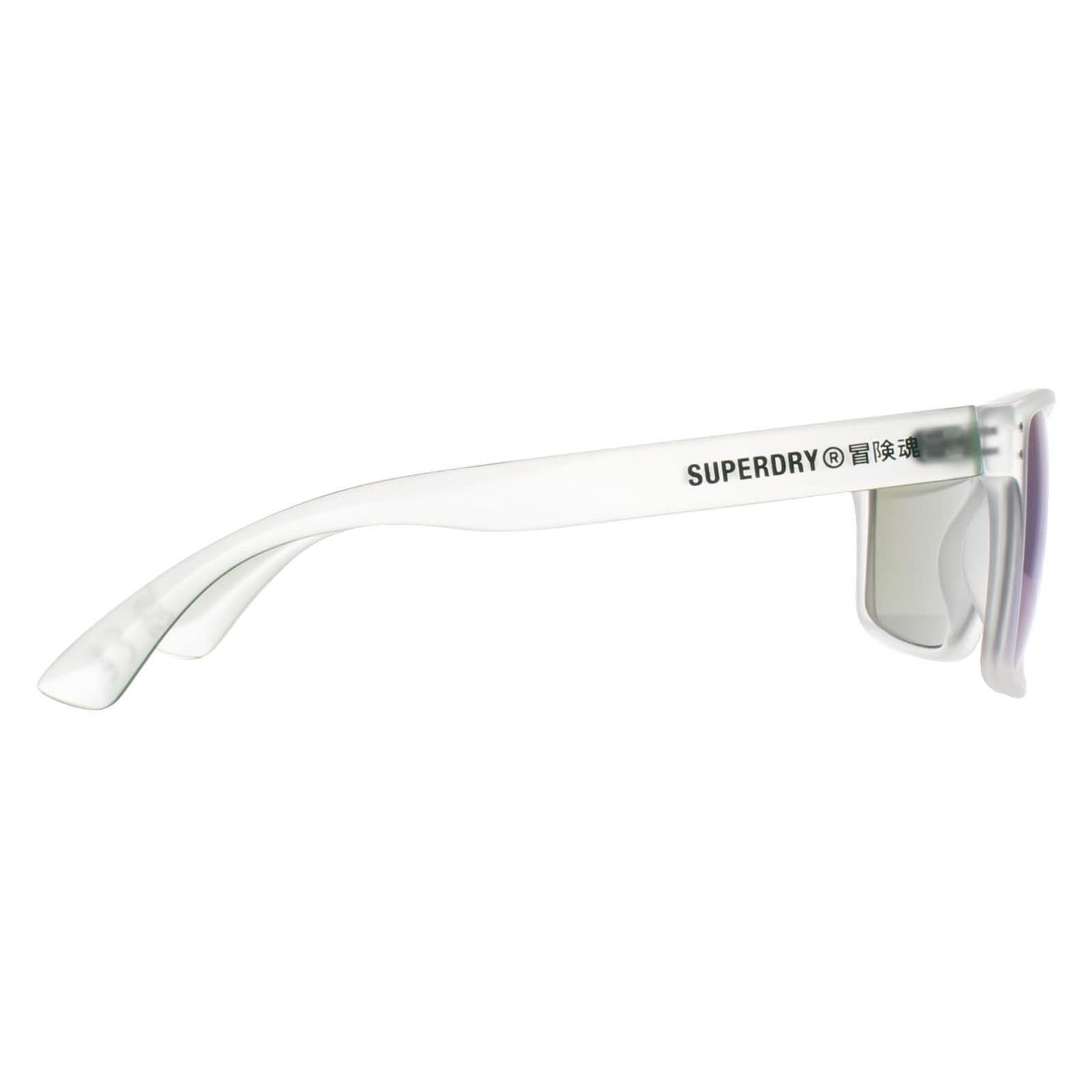 Superdry Superdry Men's Square Crystal & Green Green Mirror Kobe in Clear - 4