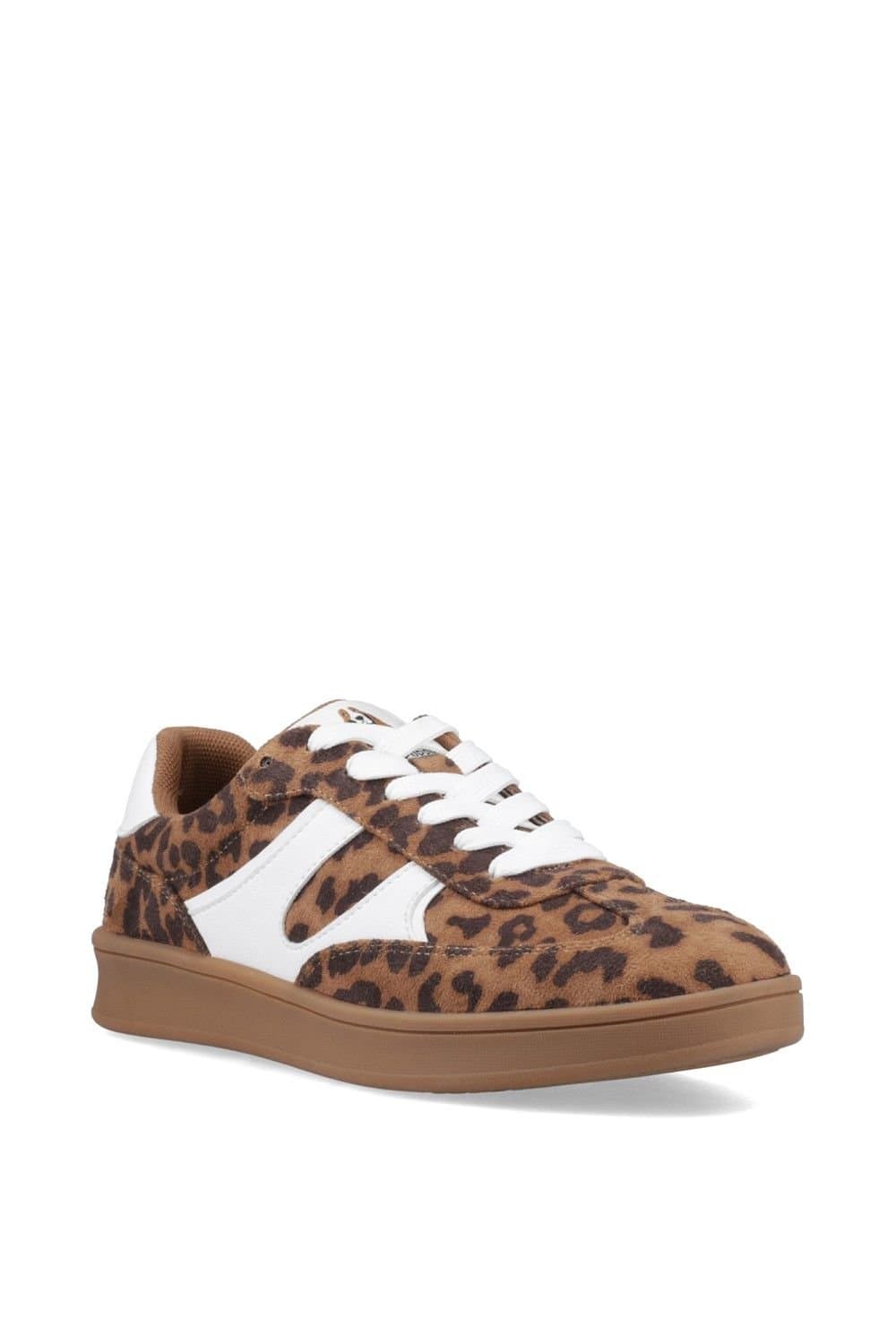 Hush Puppies Hush Puppies Women's Maura Textile Sneaker in Brown