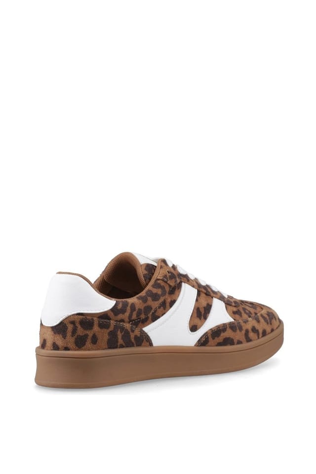 Hush Puppies Hush Puppies Women's Maura Textile Sneaker in Brown - 2