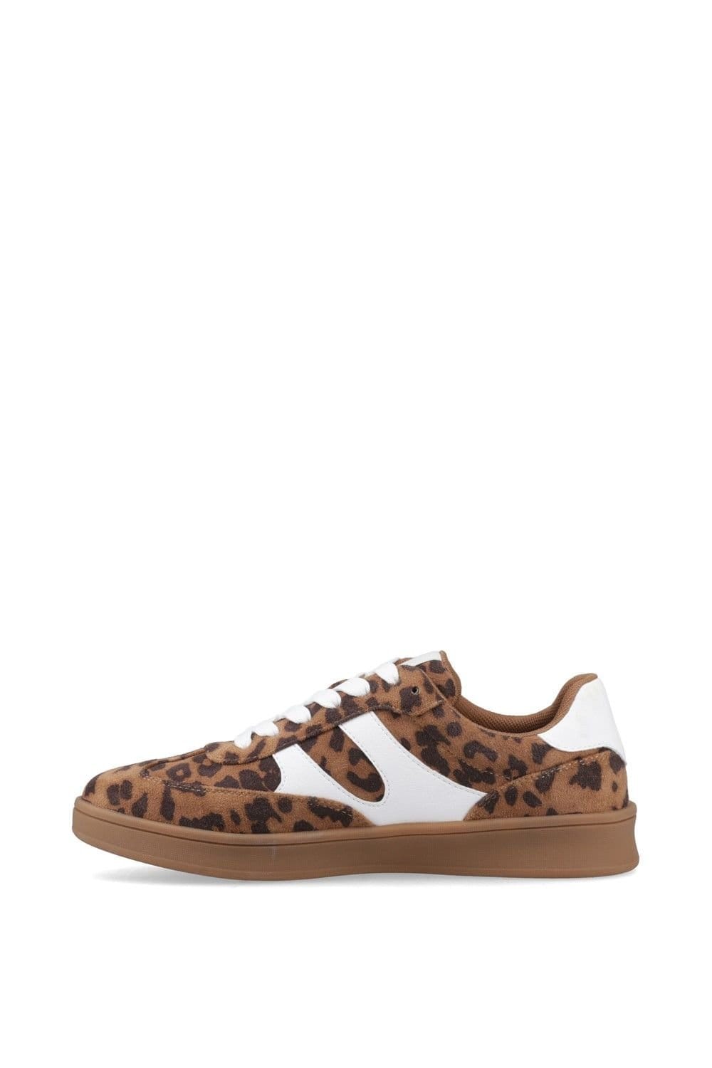 Hush Puppies Hush Puppies Women's Maura Textile Sneaker in Brown - 4