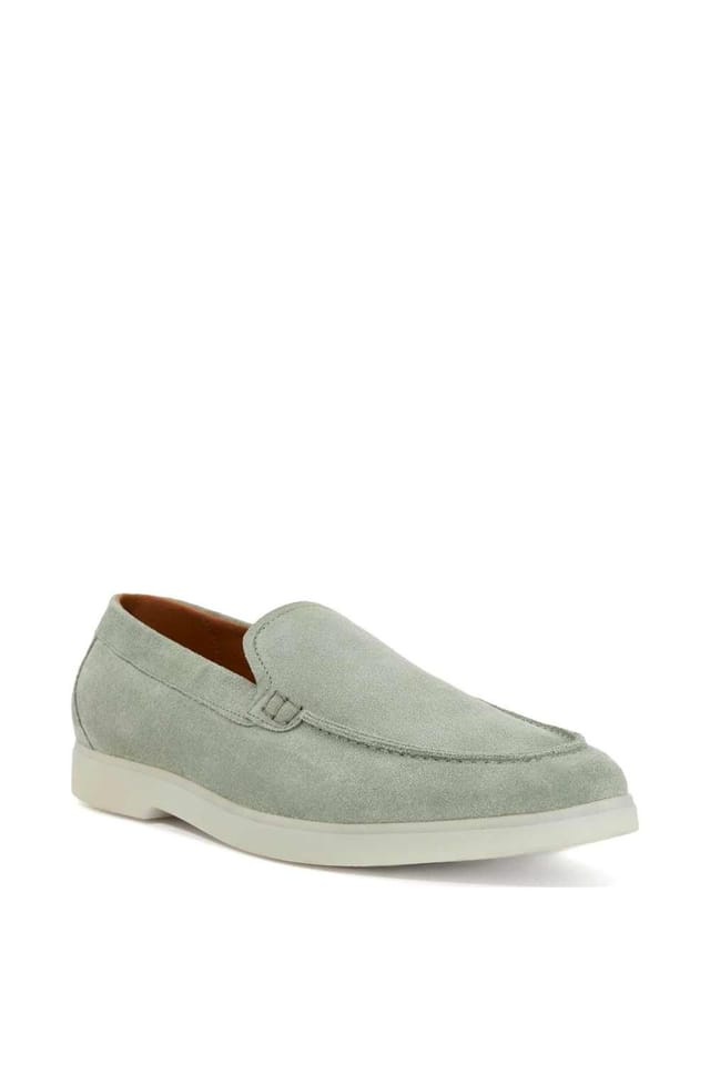 Dune London Dune London Men's 'Boltman' Suede Casual Shoes in Green - 2