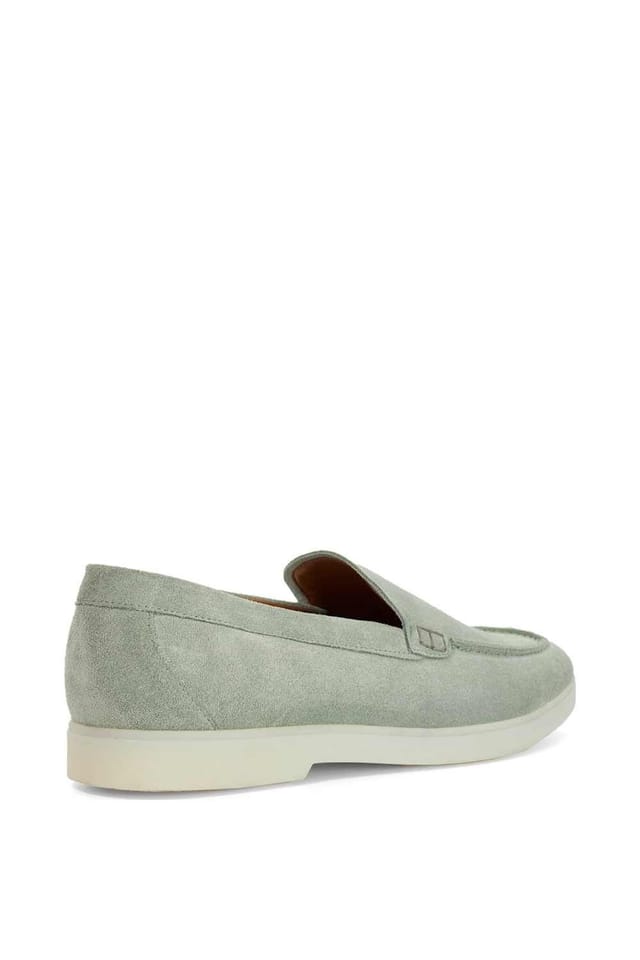 Dune London Dune London Men's 'Boltman' Suede Casual Shoes in Green - 3