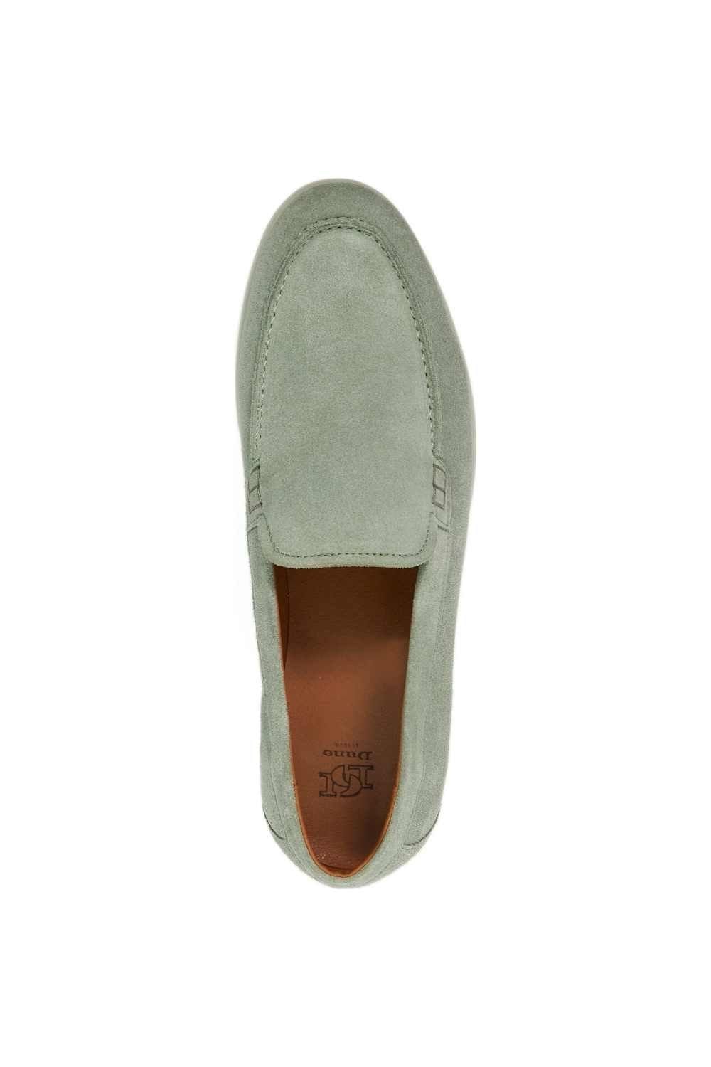 Dune London Dune London Men's 'Boltman' Suede Casual Shoes in Green - 4
