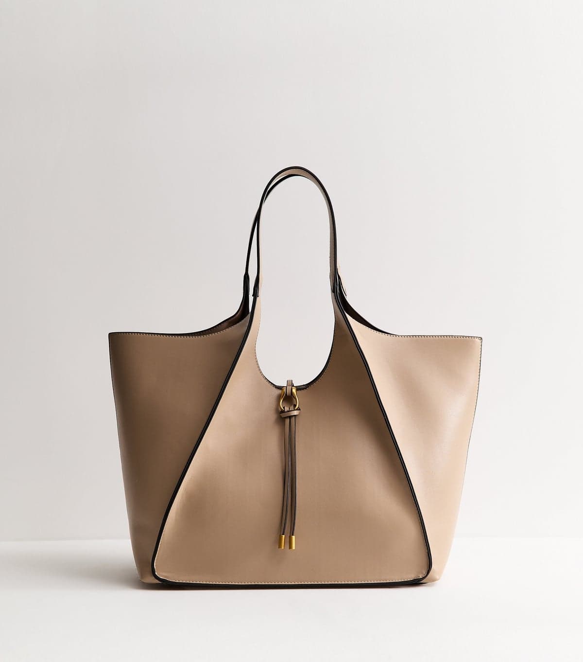 New Look New Look Mink Faux Leather Tote Bag Vegan