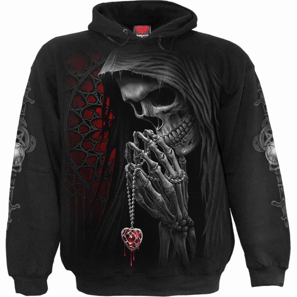 Spiral Spiral Men's FORBIDDEN - Hoody Black