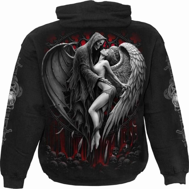 Spiral Spiral Men's FORBIDDEN - Hoody Black - 2