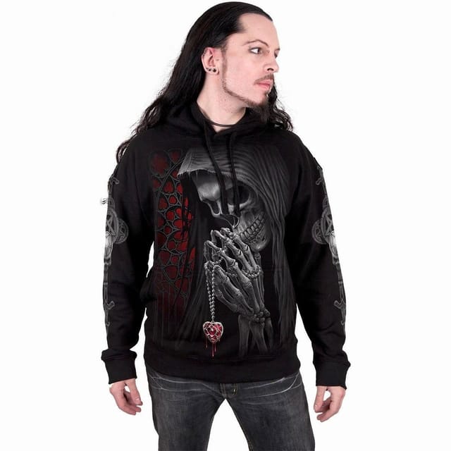 Spiral Spiral Men's FORBIDDEN - Hoody Black - 3