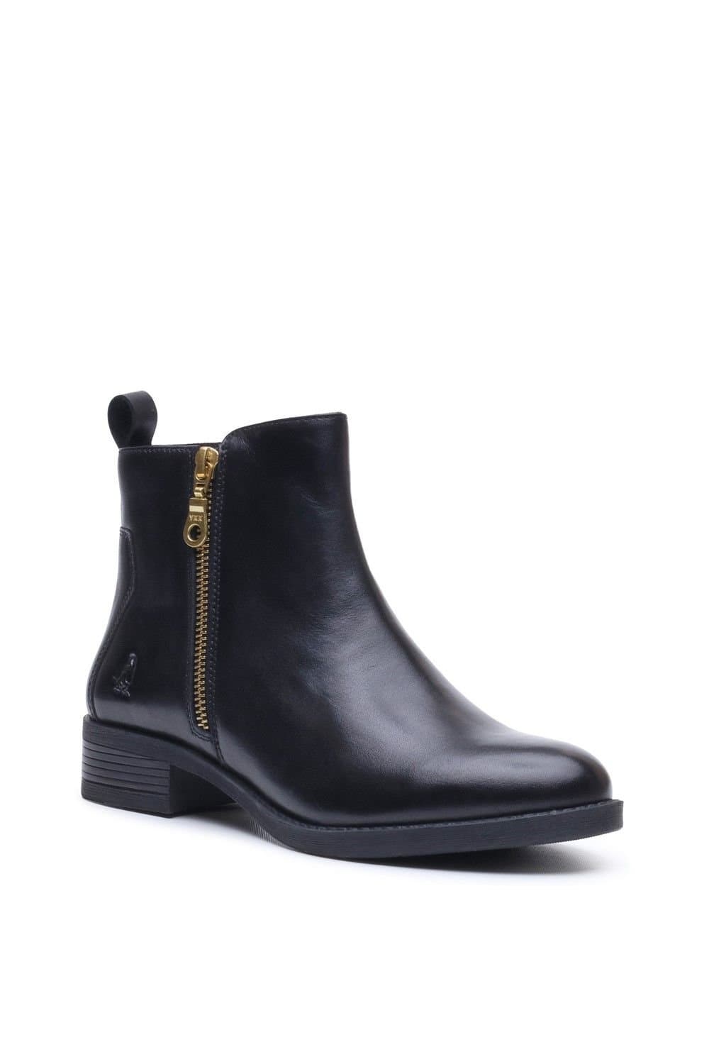 Hush Puppies Hush Puppies Women's Perry Zip Boot in Black