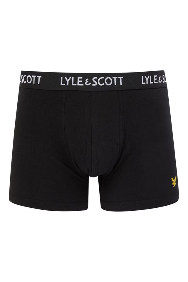 Lyle & Scott Lyle & Scott Men's Miller 5 Pack Underwear Black - 2
