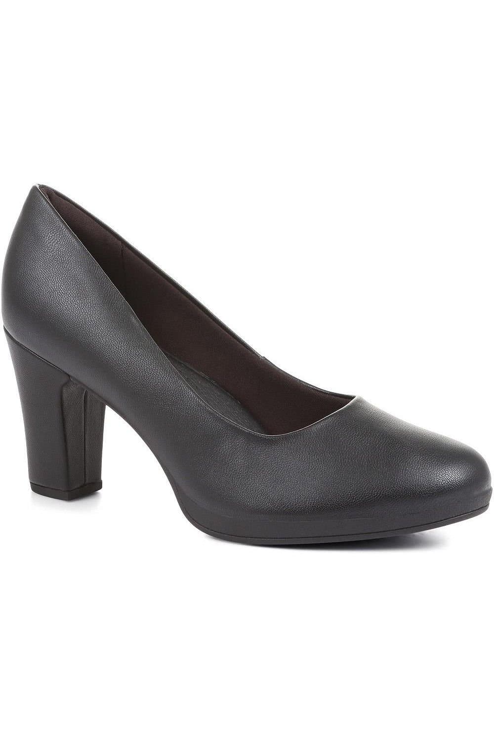 Pavers Pavers Women's High Heel Court Shoes in Black
