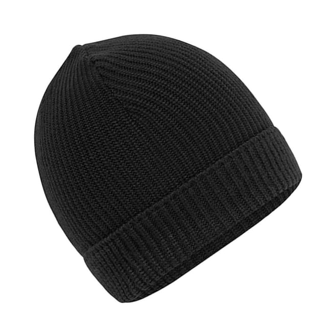 Myrtle Beach Myrtle Beach Men's Work Beanie in Black - 2