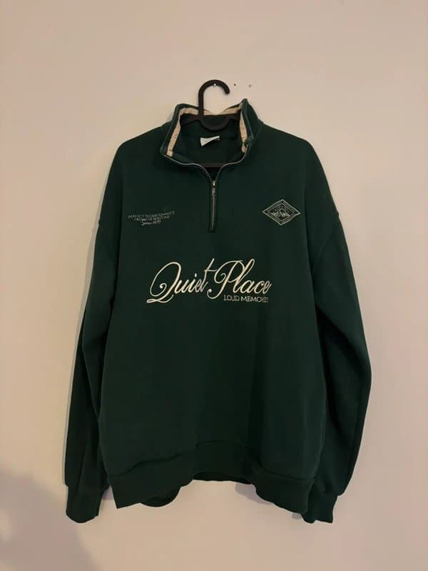 Bershka Bershka Quarter Zip