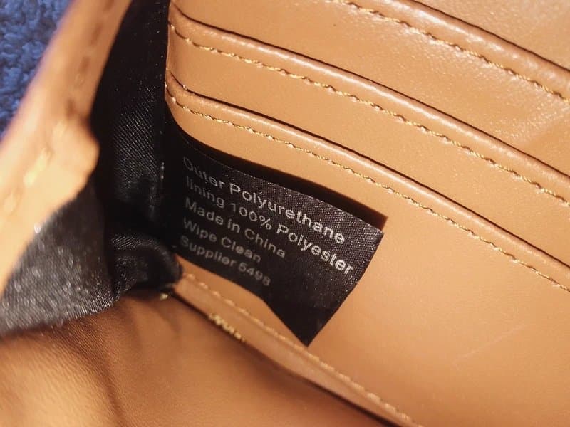 Carvela Carvela Kurt Geiger Tan Zip Purse Wallet Saffiano Excellent Used