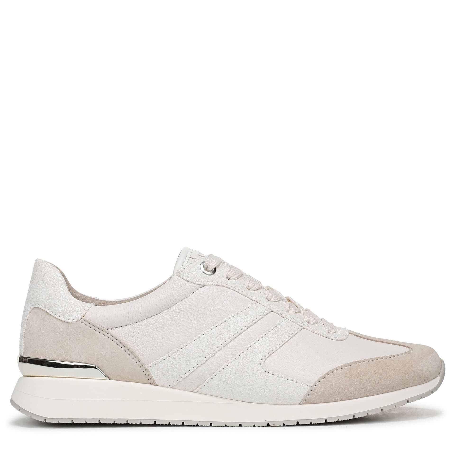 Naturalizer Naturalizer Women's Lorena Lace-Up Trainers in Off-White