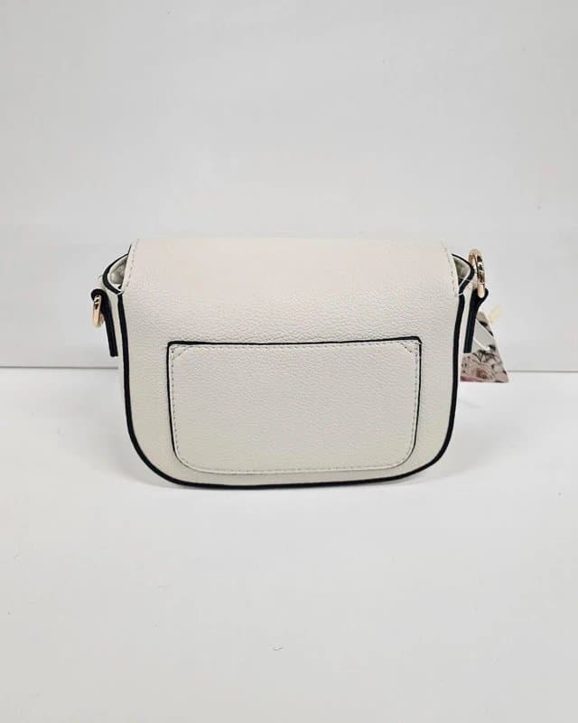 Milano Leather Look Small Crossbody Bag Women's Handbag - RRP £49