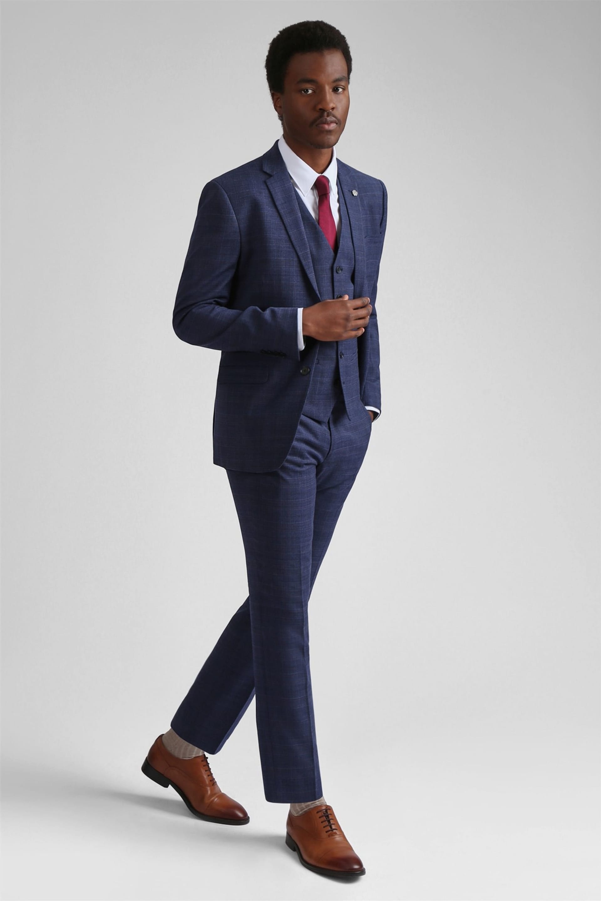 dark blue